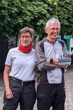 Brigitta und Peter Pütz